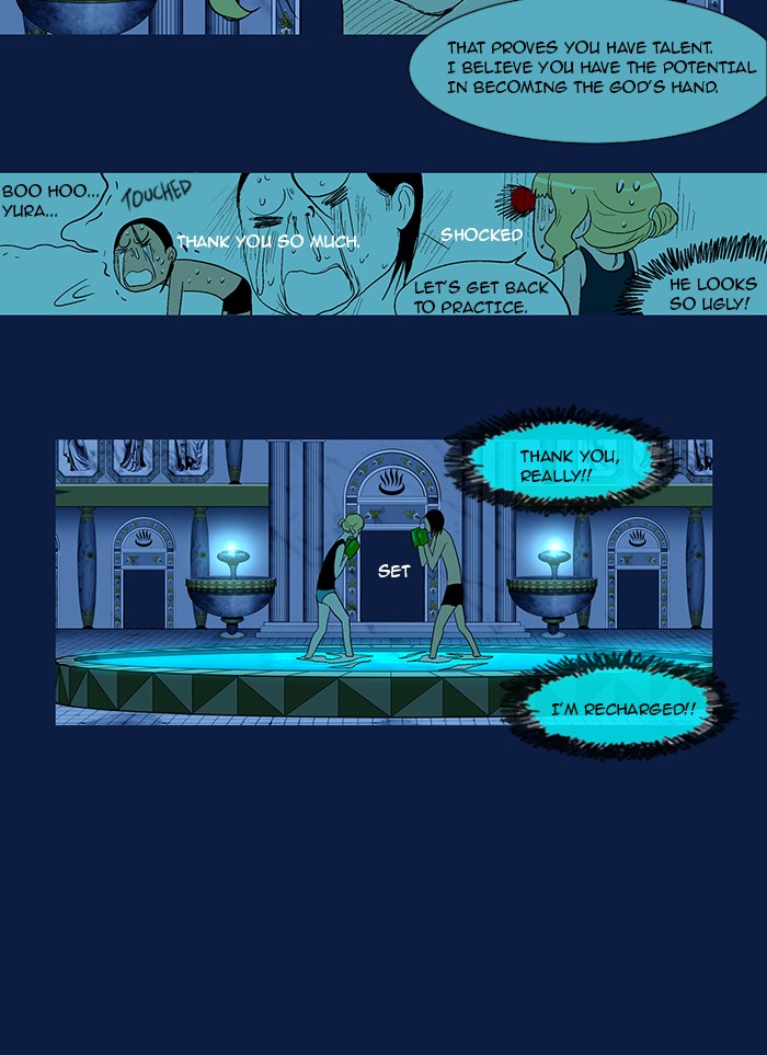 Read God of Bath EN Manga Online