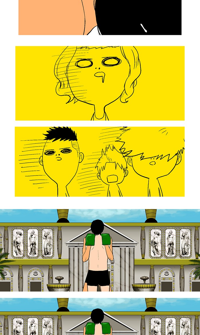 Read God of Bath EN Manga Online