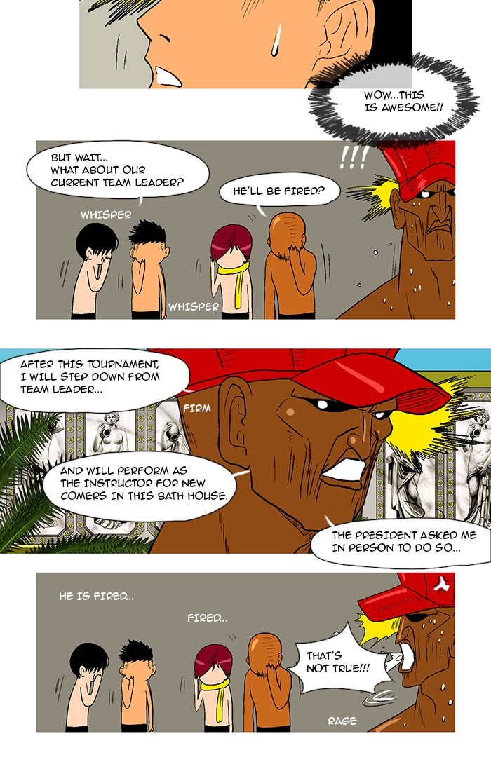 Read God of Bath EN Manga Online