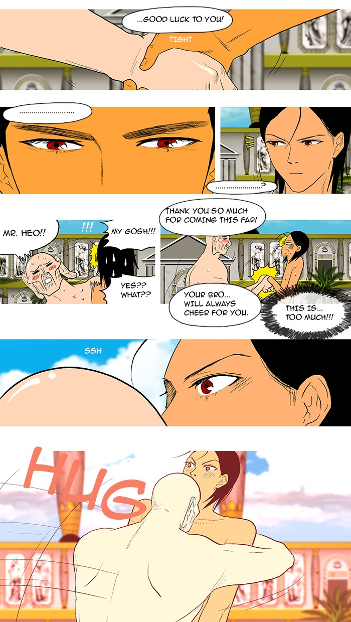 Read God of Bath EN Manga Online