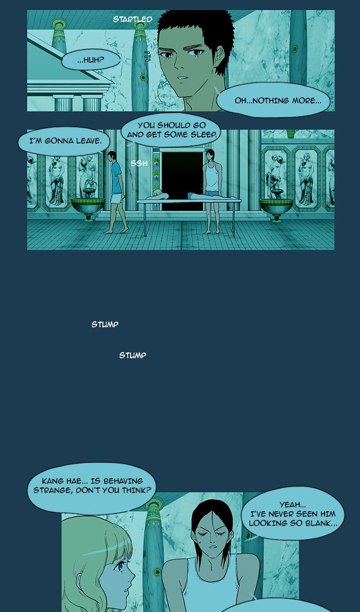 Read God of Bath EN Manga Online