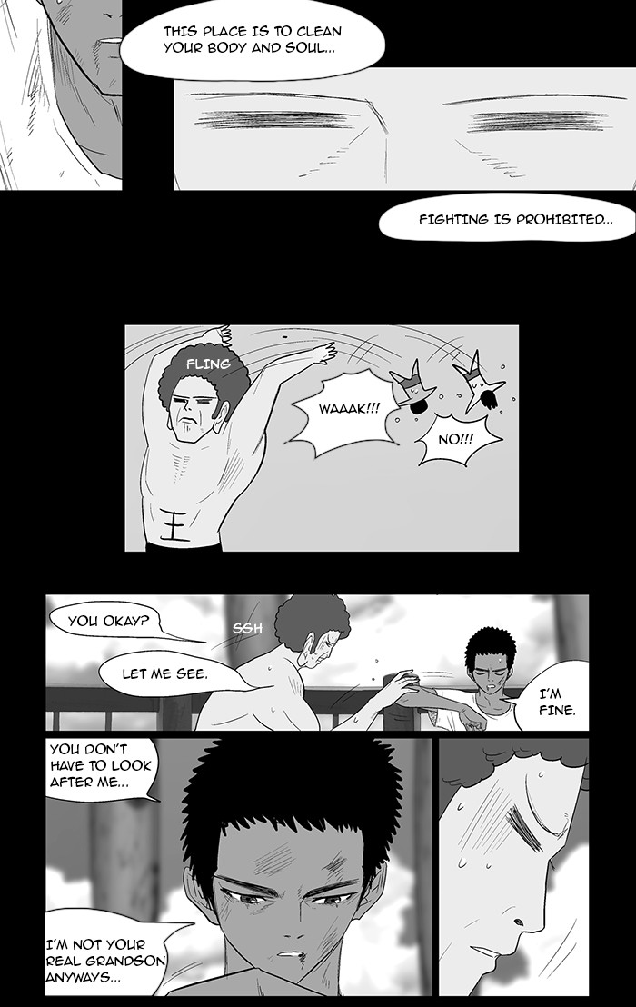 Read God of Bath EN Manga Online