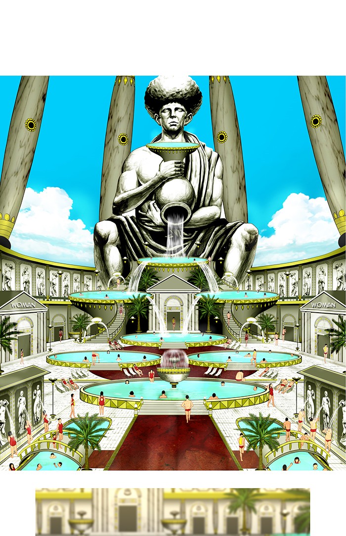 Read God of Bath EN Manga Online