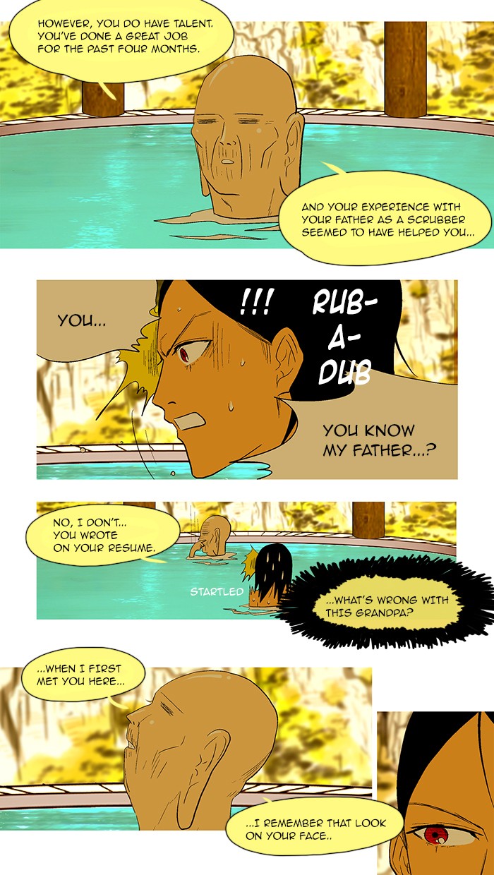 Read God of Bath EN Manga Online