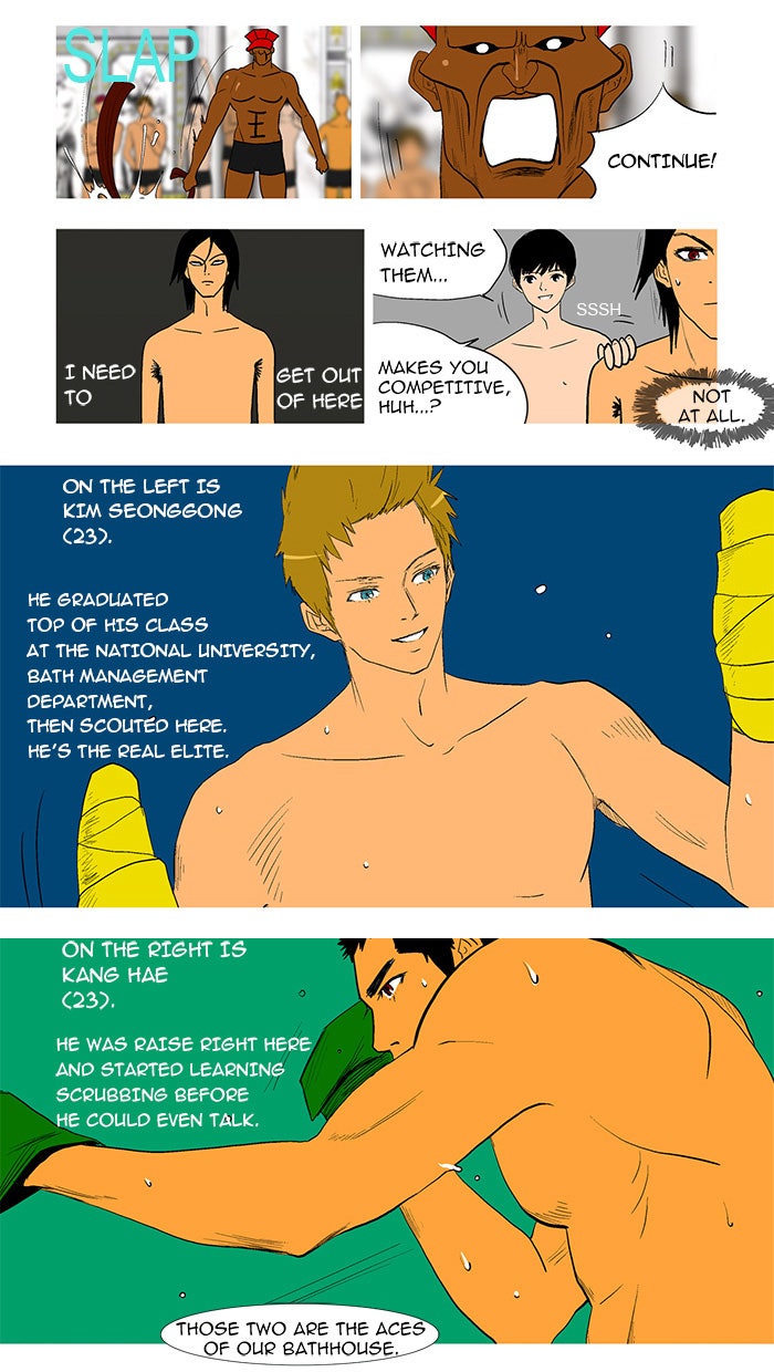 Read God of Bath EN Manga Online