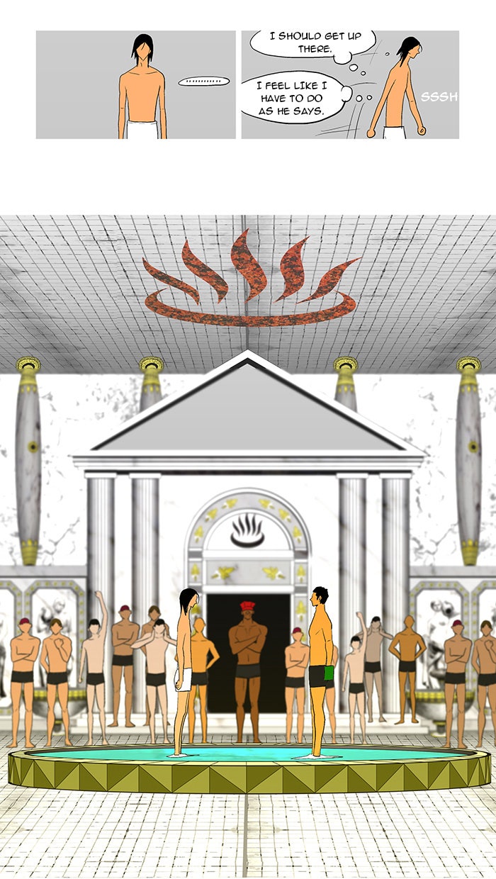 Read God of Bath EN Manga Online