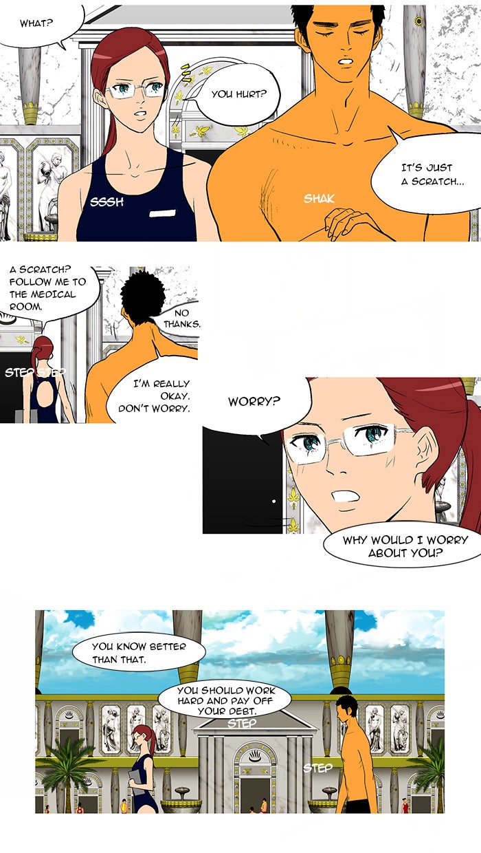 Read God of Bath EN Manga Online