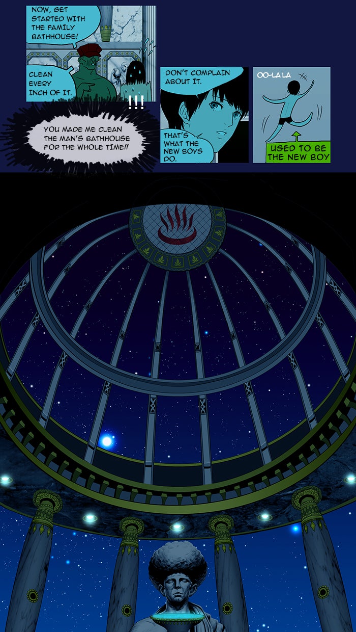 Read God of Bath EN Manga Online