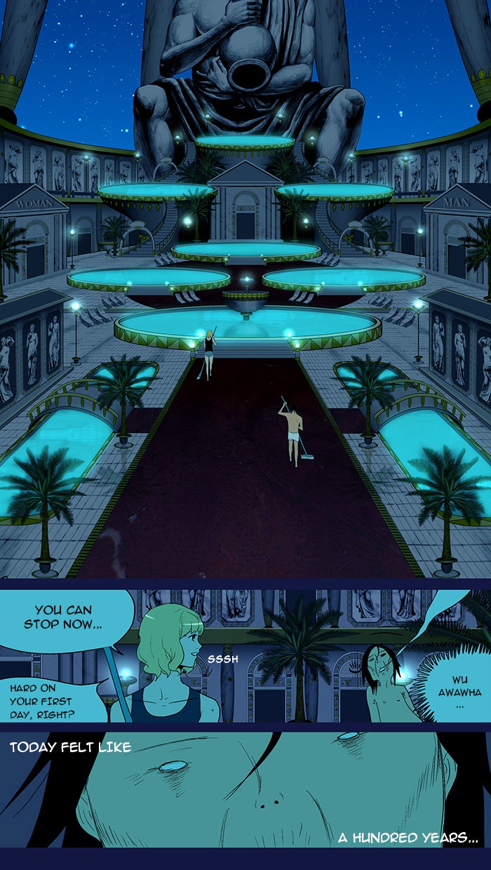 Read God of Bath EN Manga Online