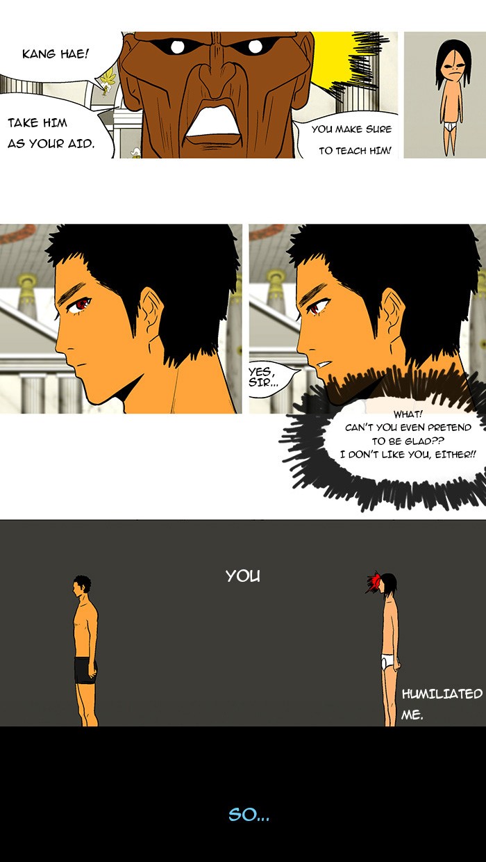 Read God of Bath EN Manga Online