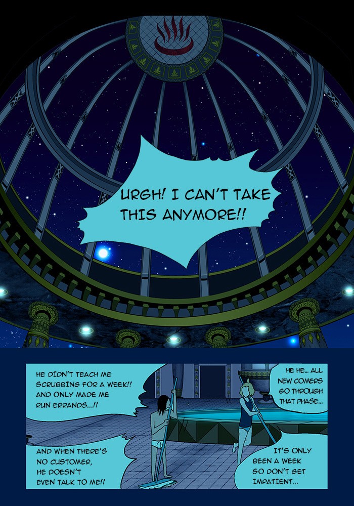 Read God of Bath EN Manga Online