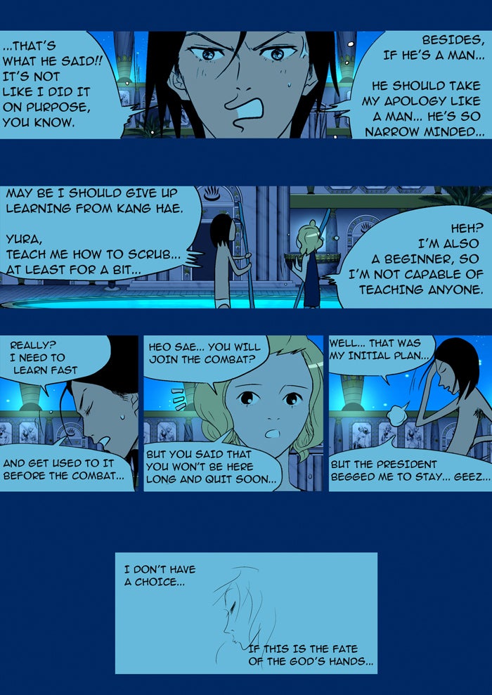 Read God of Bath EN Manga Online