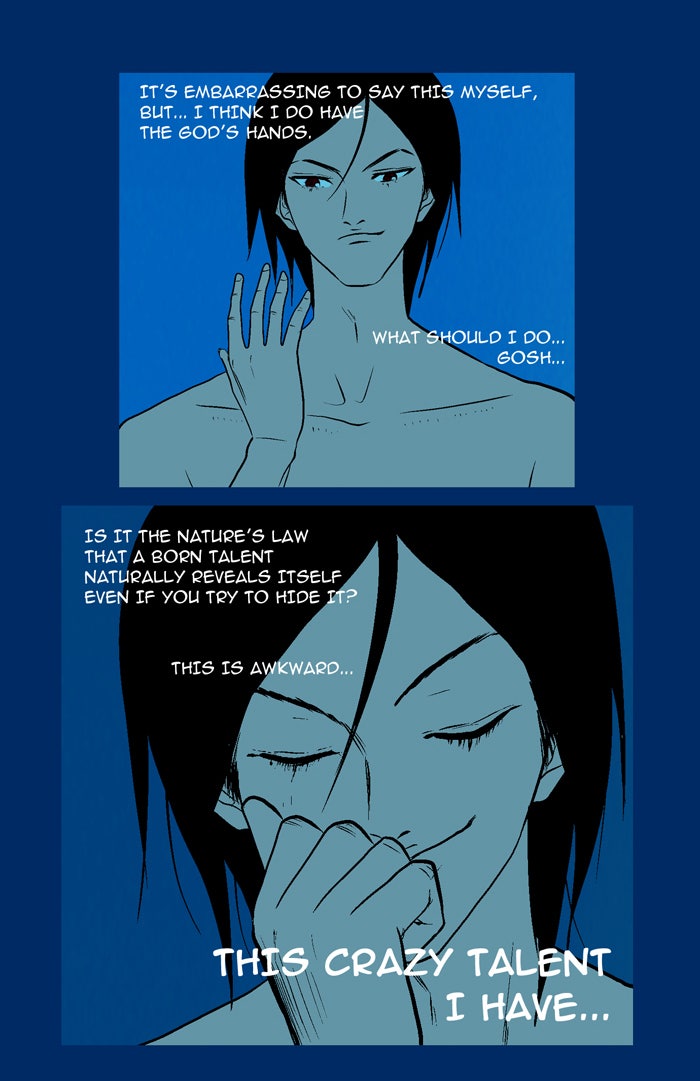 Read God of Bath EN Manga Online