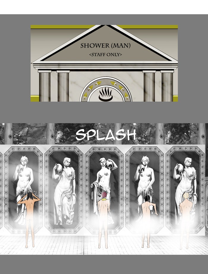 Read God of Bath EN Manga Online