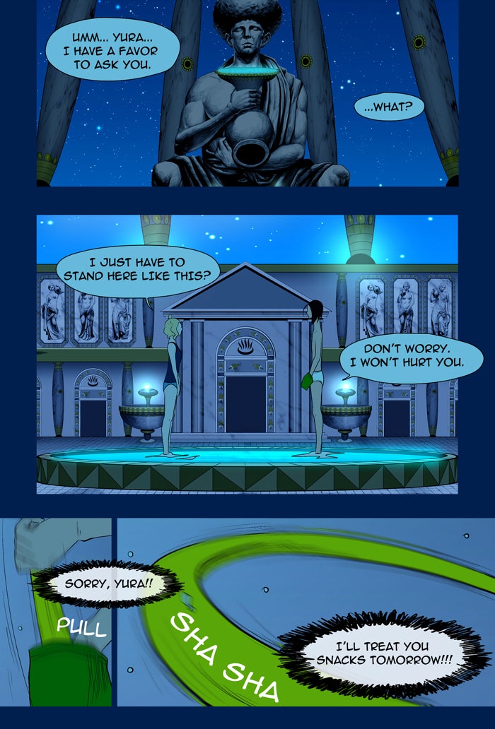 Read God of Bath EN Manga Online