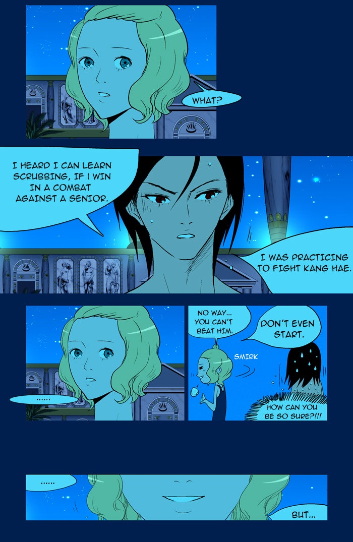 Read God of Bath EN Manga Online