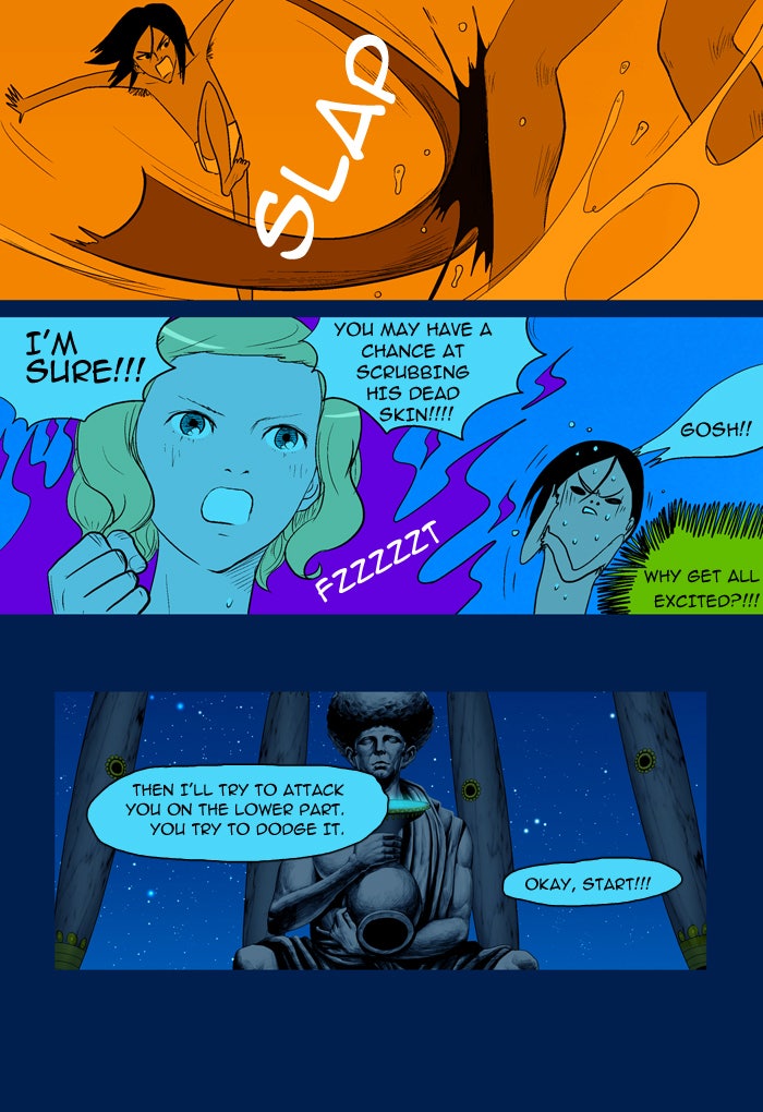 Read God of Bath EN Manga Online