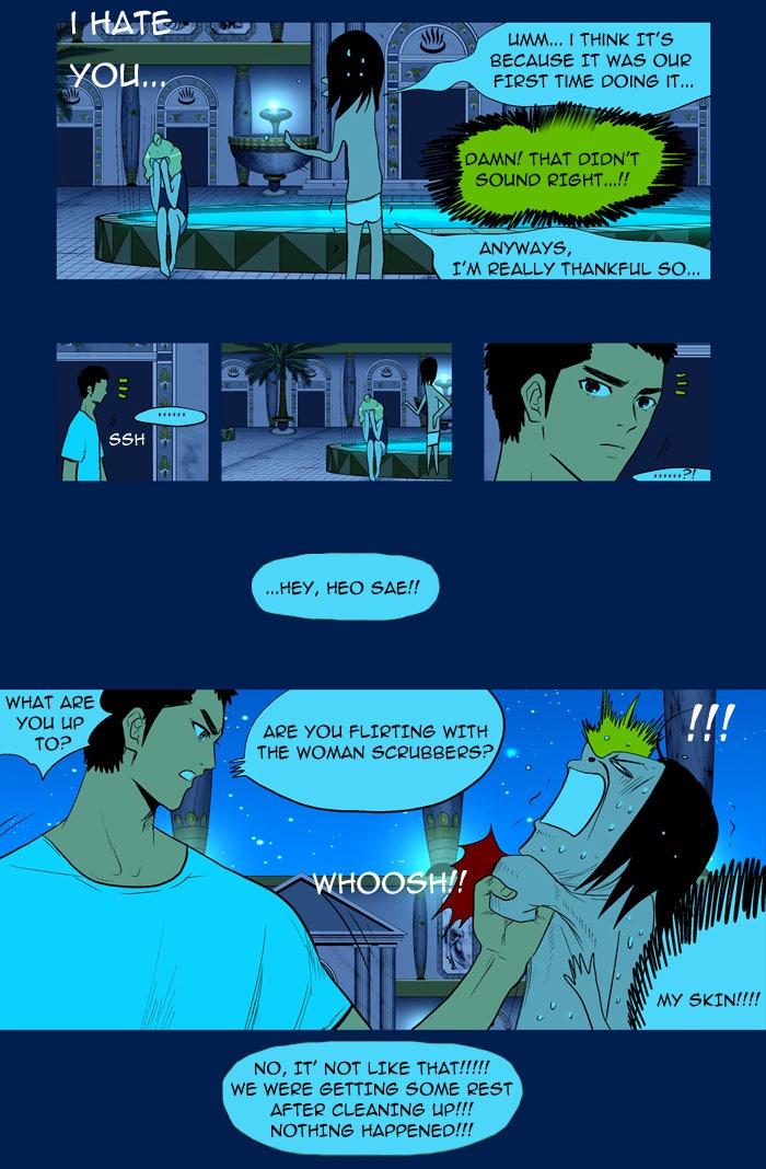 Read God of Bath EN Manga Online