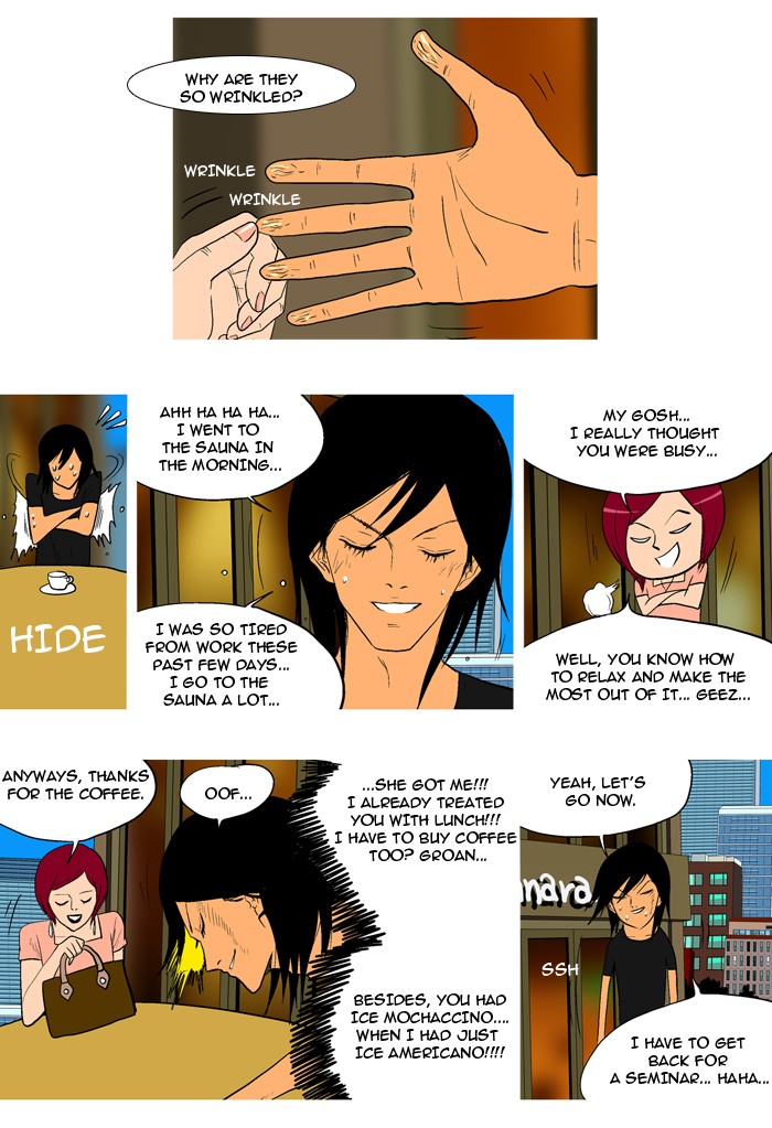 Read God of Bath EN Manga Online