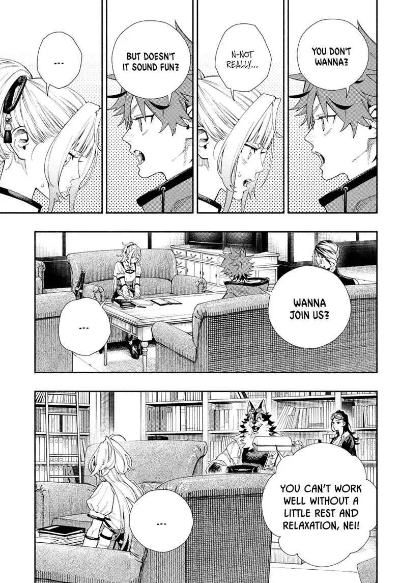 Read Gokurakugai EN Manga Online