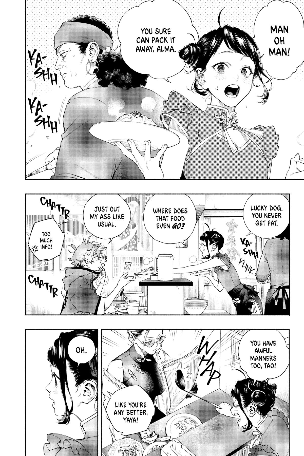 Read Gokurakugai EN Manga Online