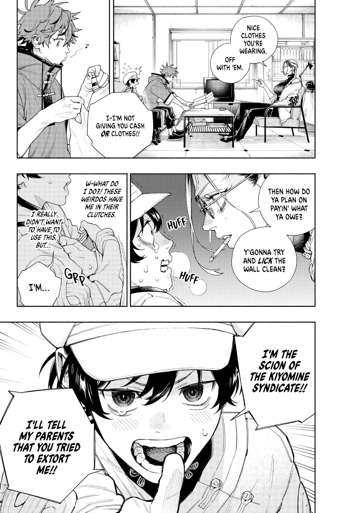 Read Gokurakugai EN Manga Online