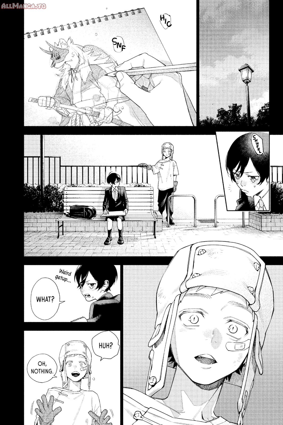 Read Gokurakugai EN Manga Online