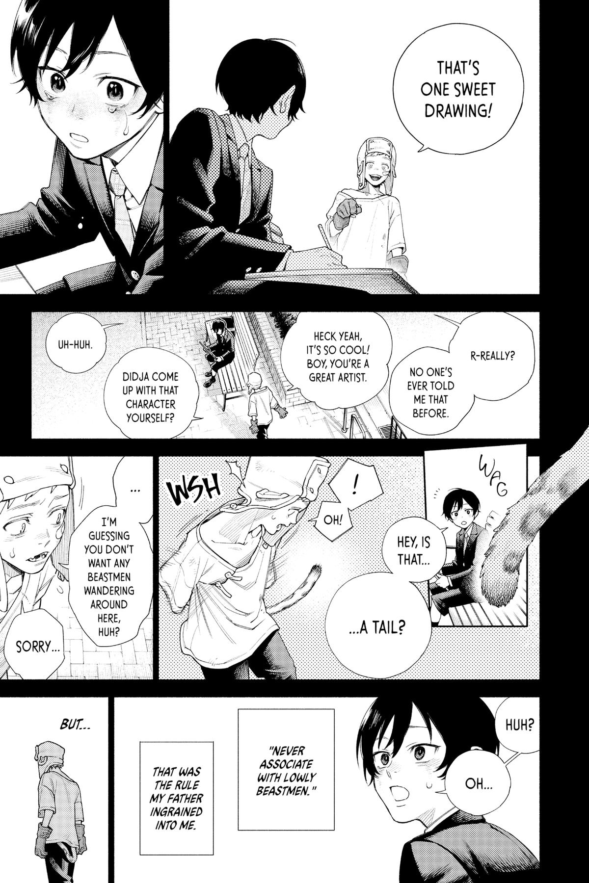 Read Gokurakugai EN Manga Online