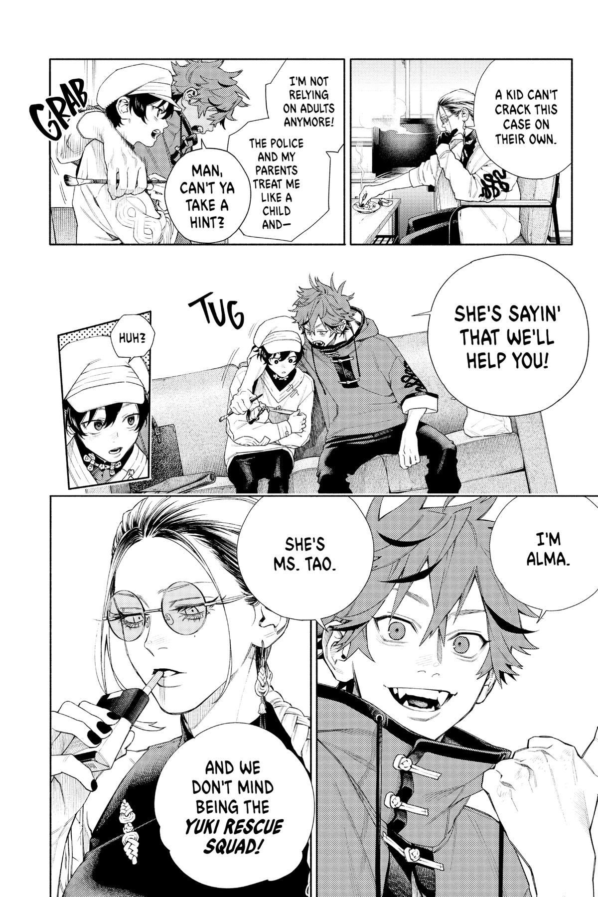 Read Gokurakugai EN Manga Online