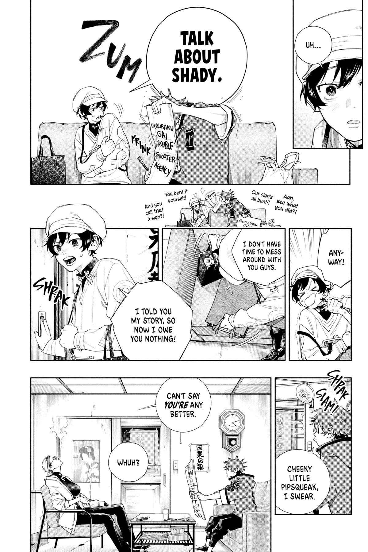 Read Gokurakugai EN Manga Online