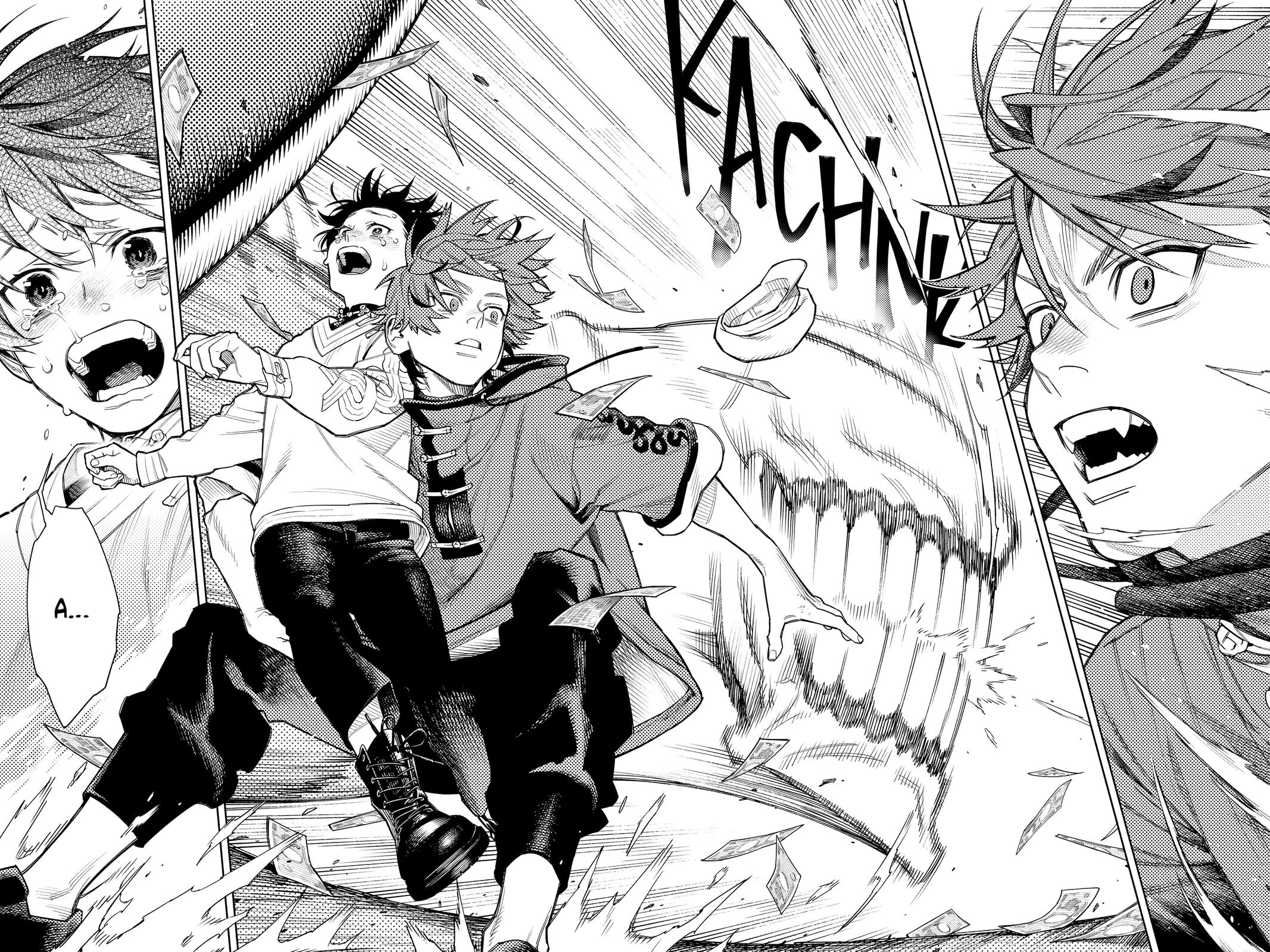 Read Gokurakugai EN Manga Online