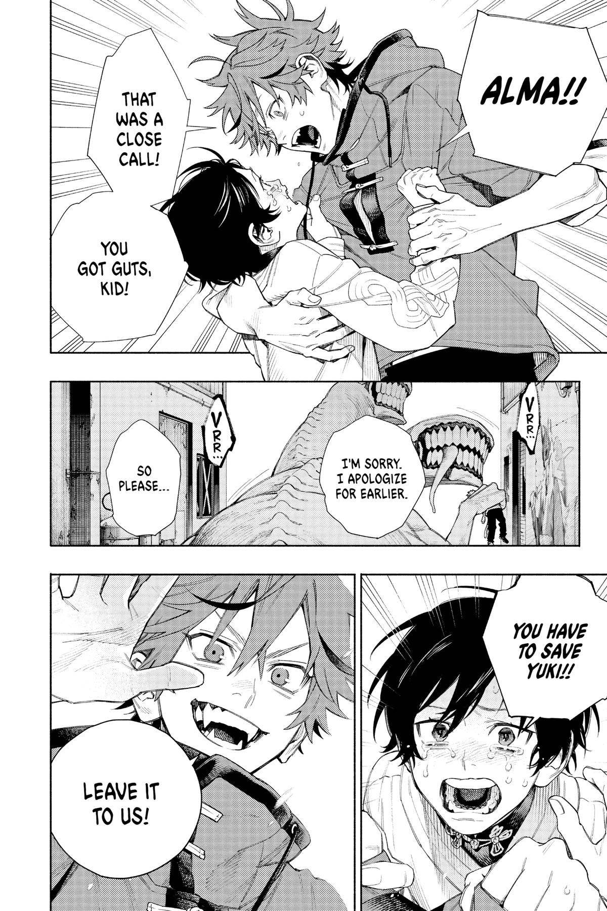 Read Gokurakugai EN Manga Online