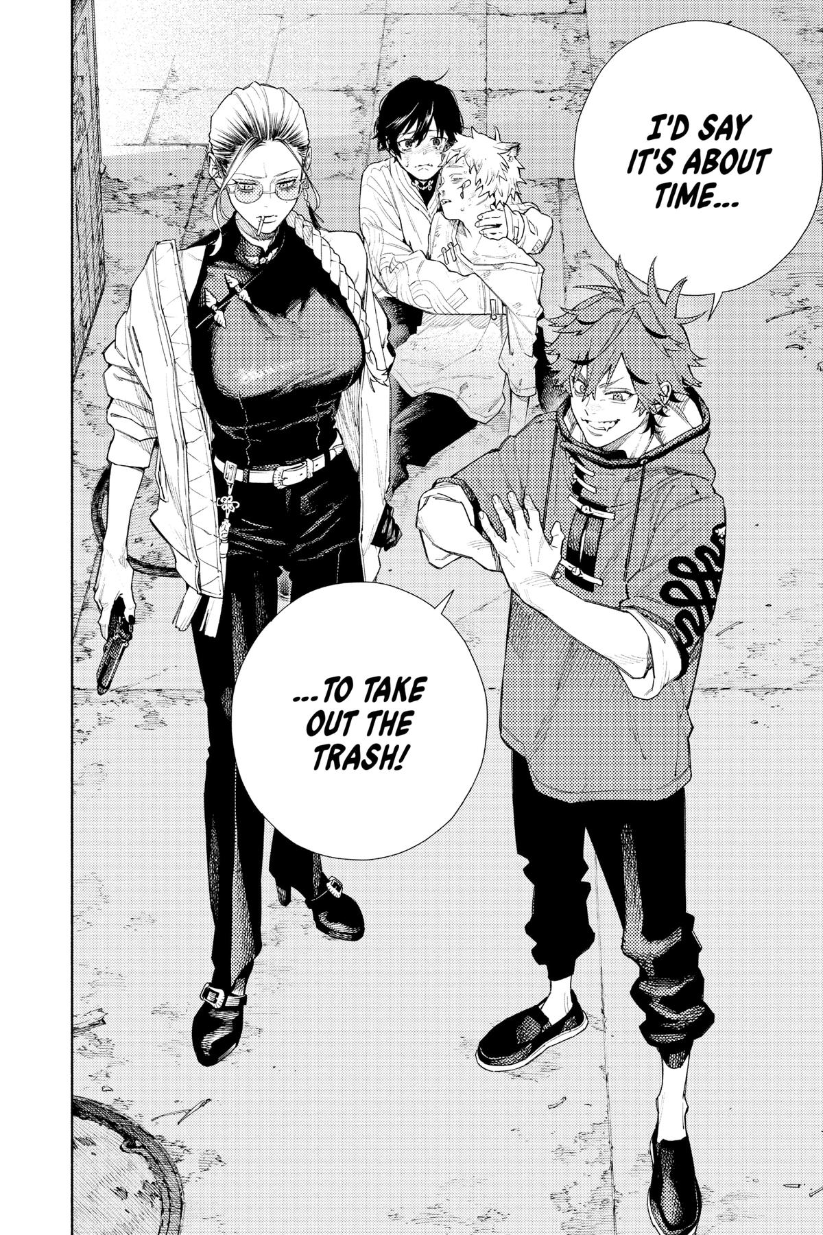 Read Gokurakugai EN Manga Online