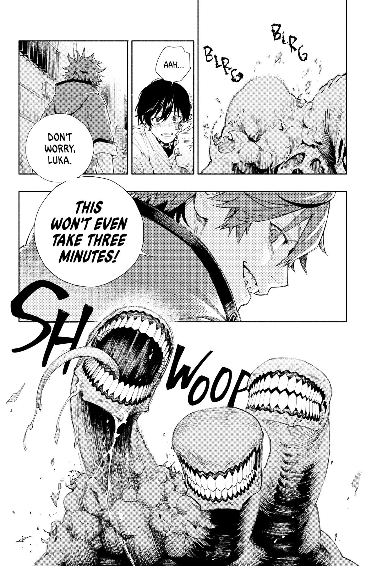 Read Gokurakugai EN Manga Online