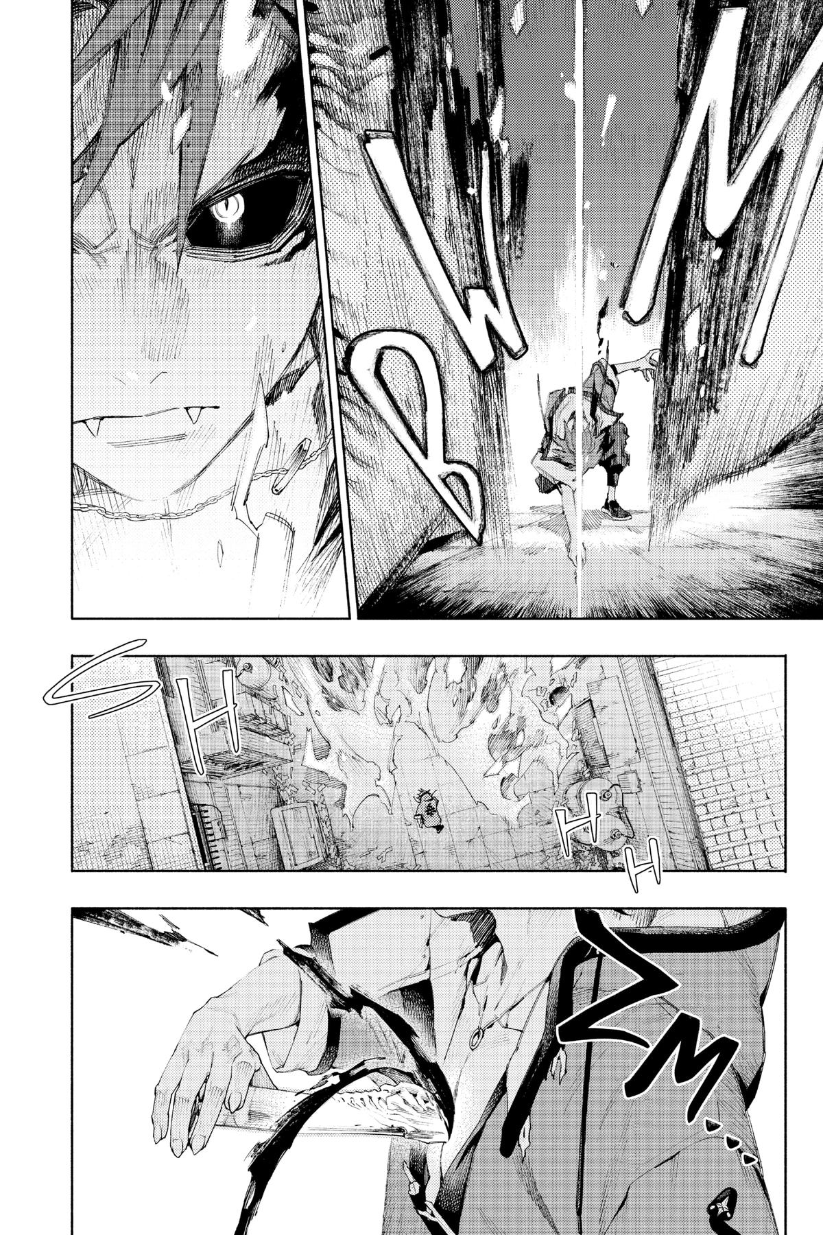 Read Gokurakugai EN Manga Online