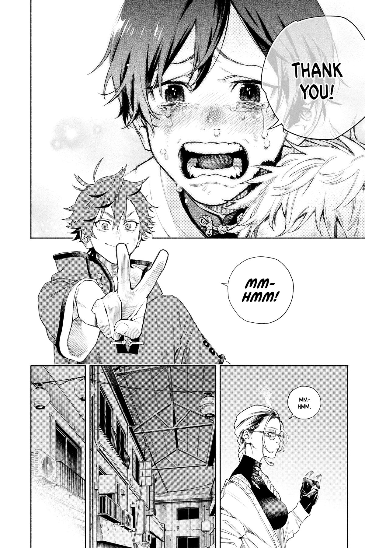 Read Gokurakugai EN Manga Online