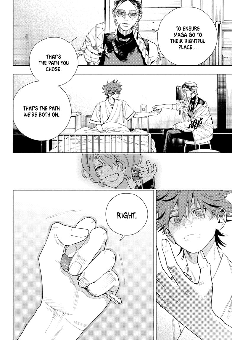 Read Gokurakugai EN Manga Online