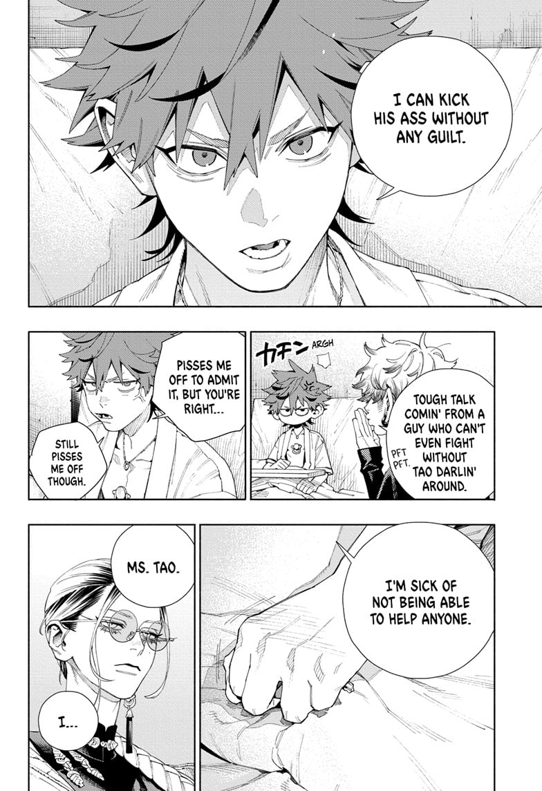 Read Gokurakugai EN Manga Online