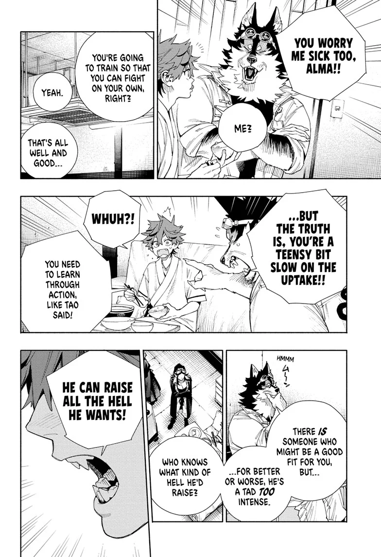 Read Gokurakugai EN Manga Online