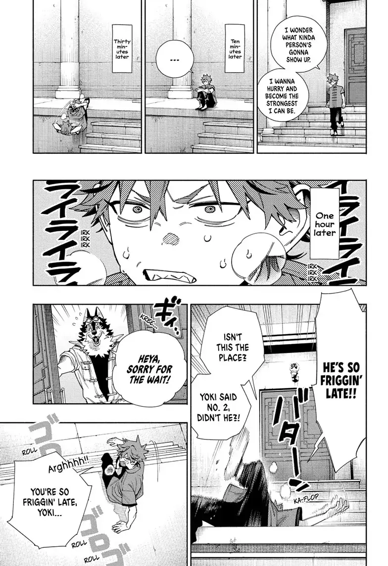 Read Gokurakugai EN Manga Online