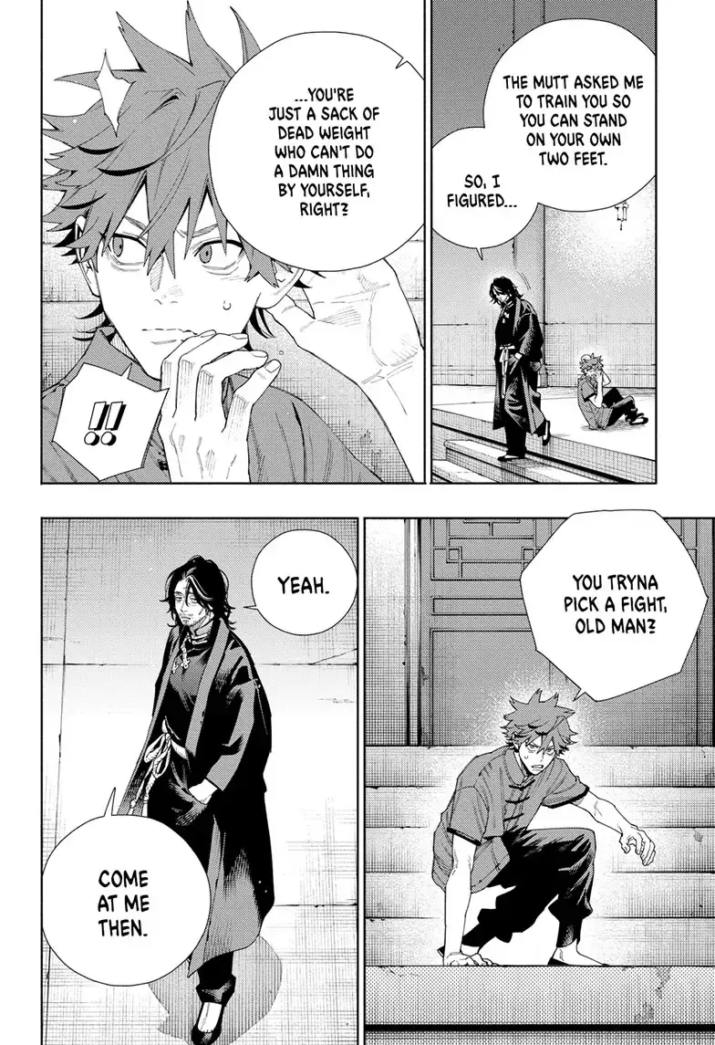 Read Gokurakugai EN Manga Online