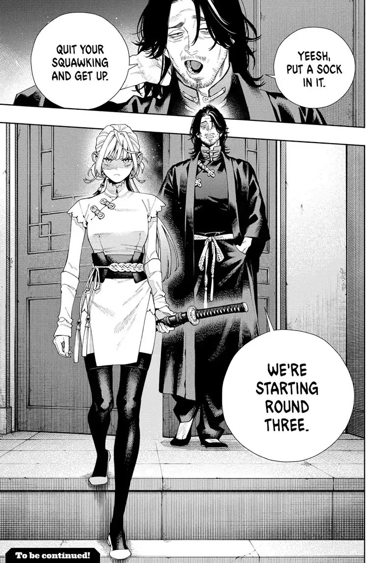 Read Gokurakugai EN Manga Online