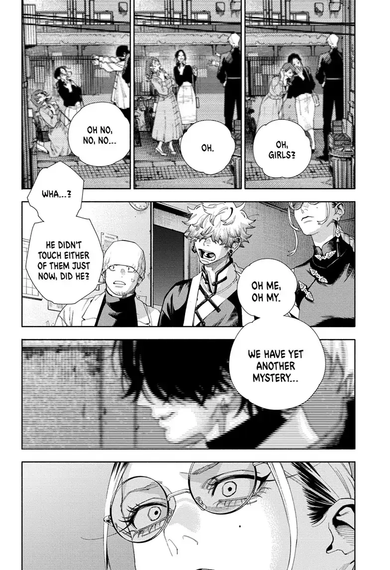 Read Gokurakugai EN Manga Online