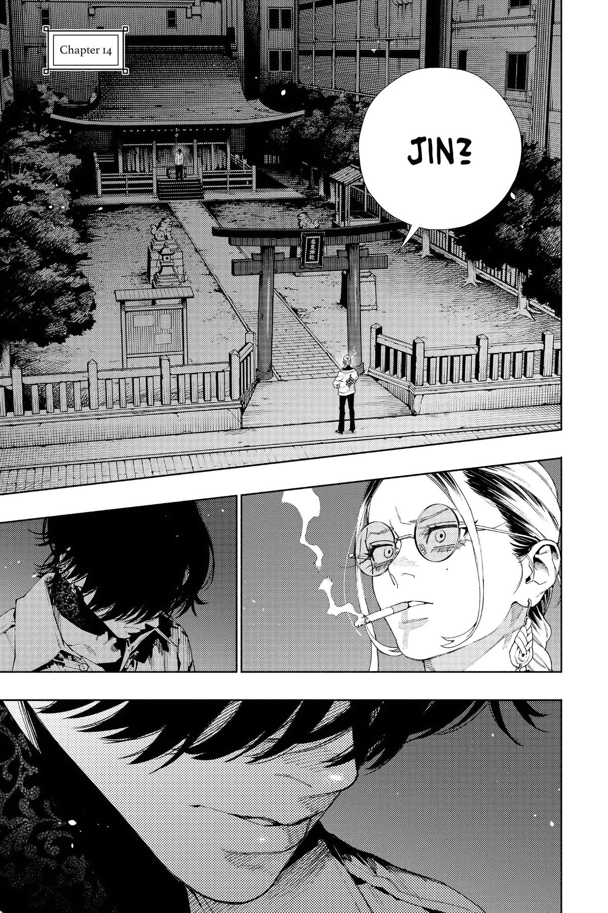 Read Gokurakugai EN Manga Online