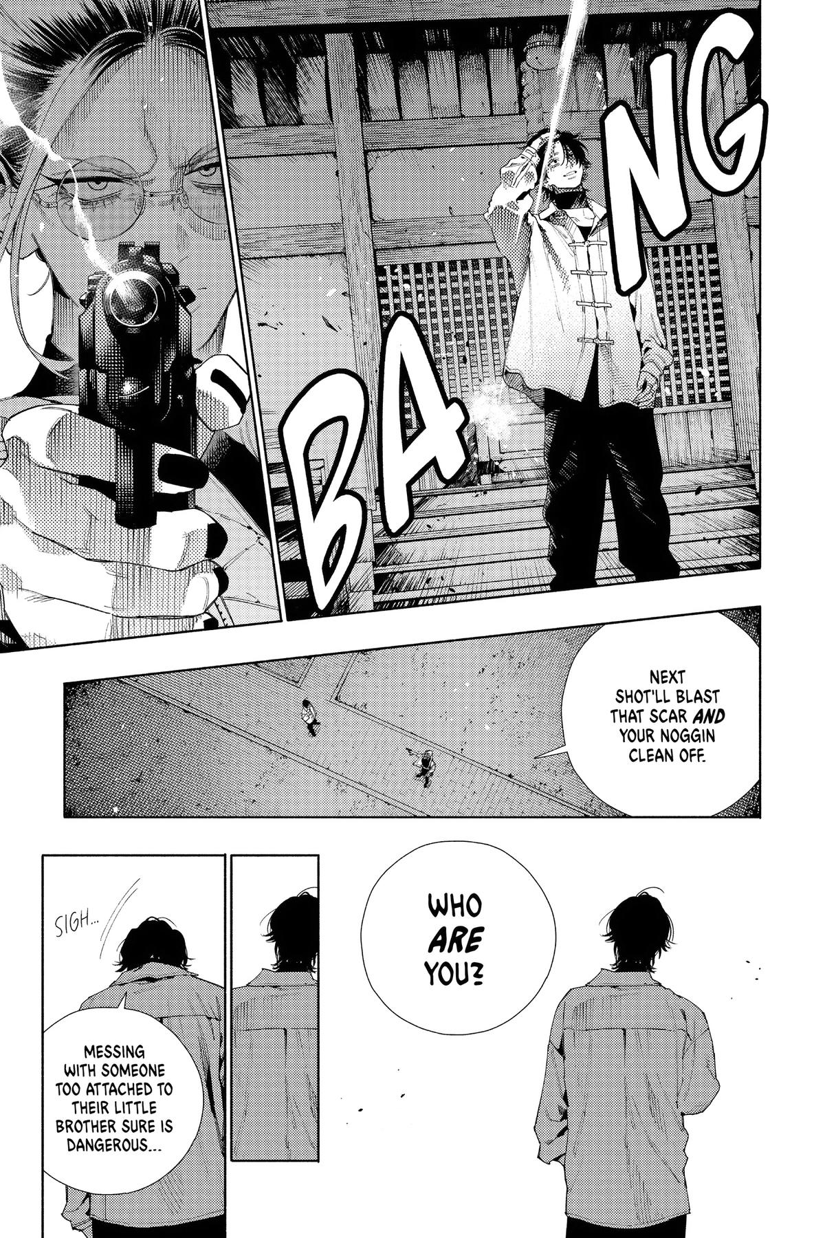 Read Gokurakugai EN Manga Online