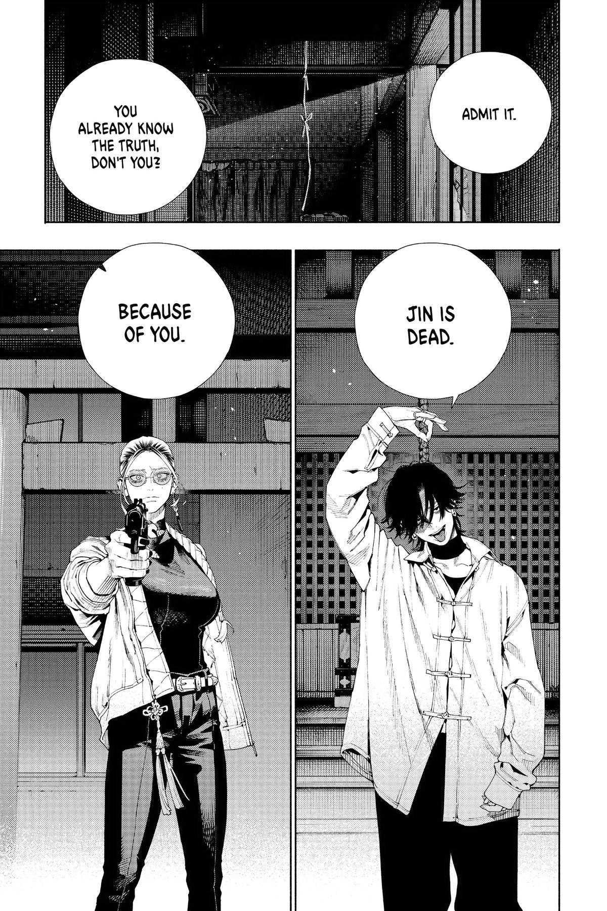 Read Gokurakugai EN Manga Online