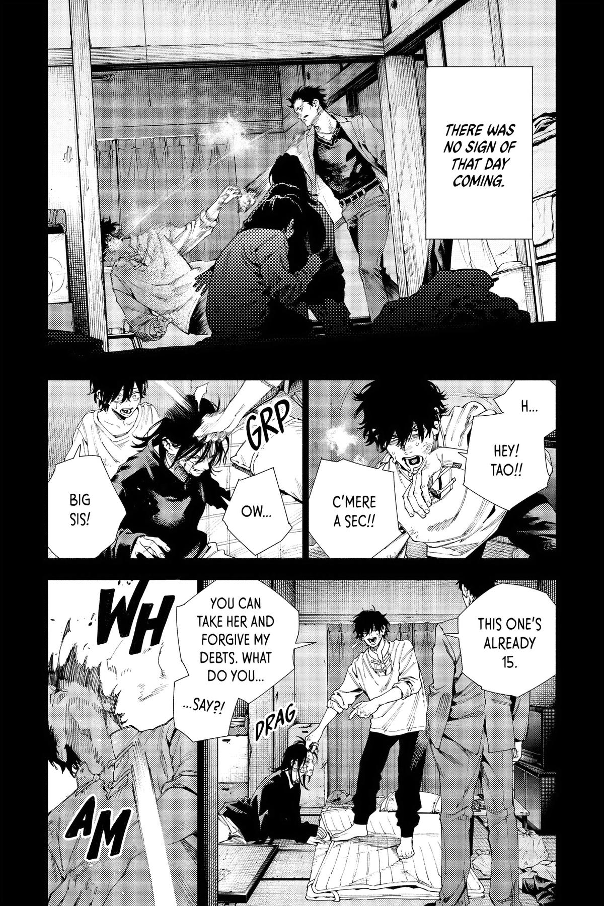 Read Gokurakugai EN Manga Online