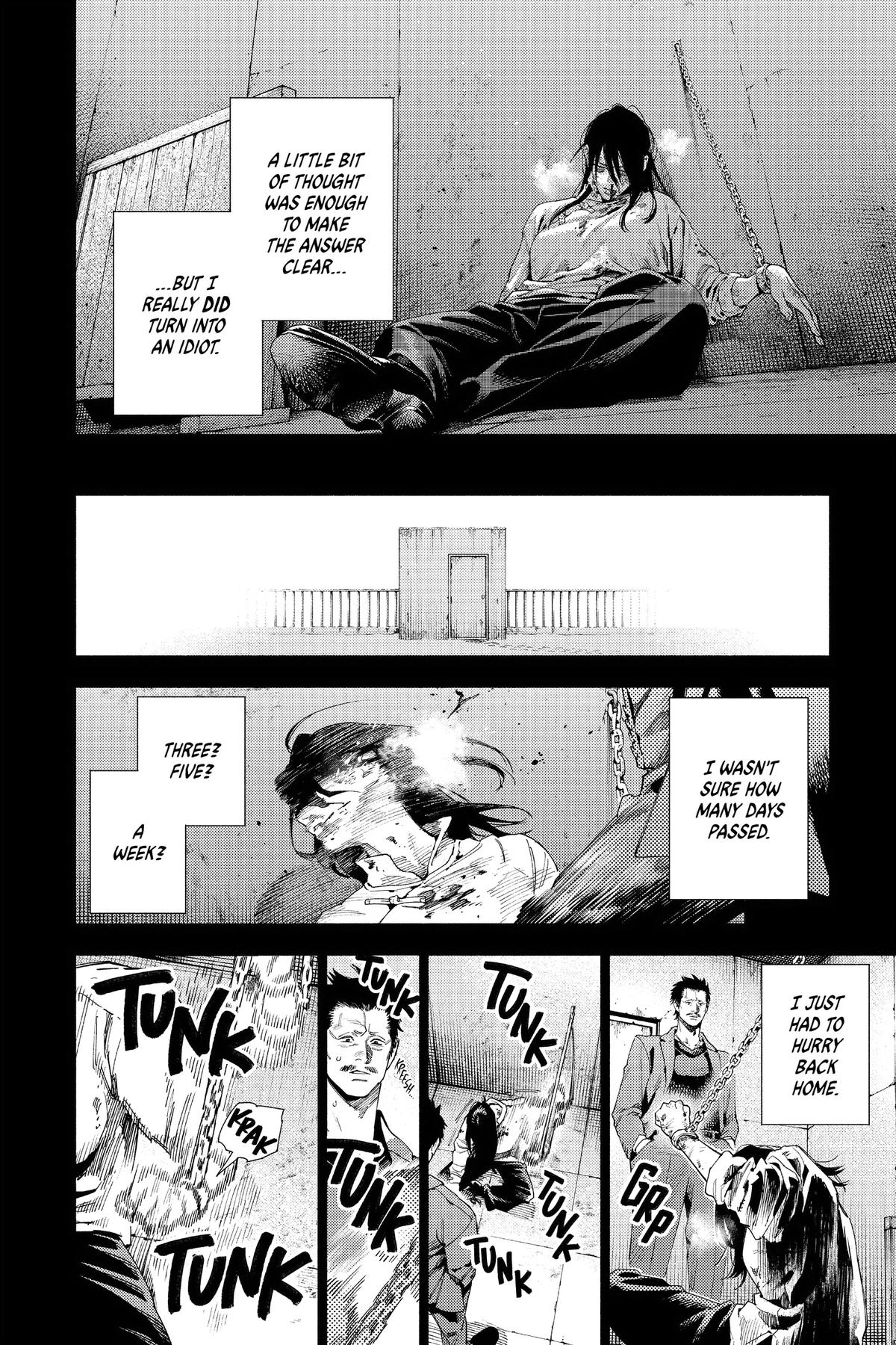 Read Gokurakugai EN Manga Online