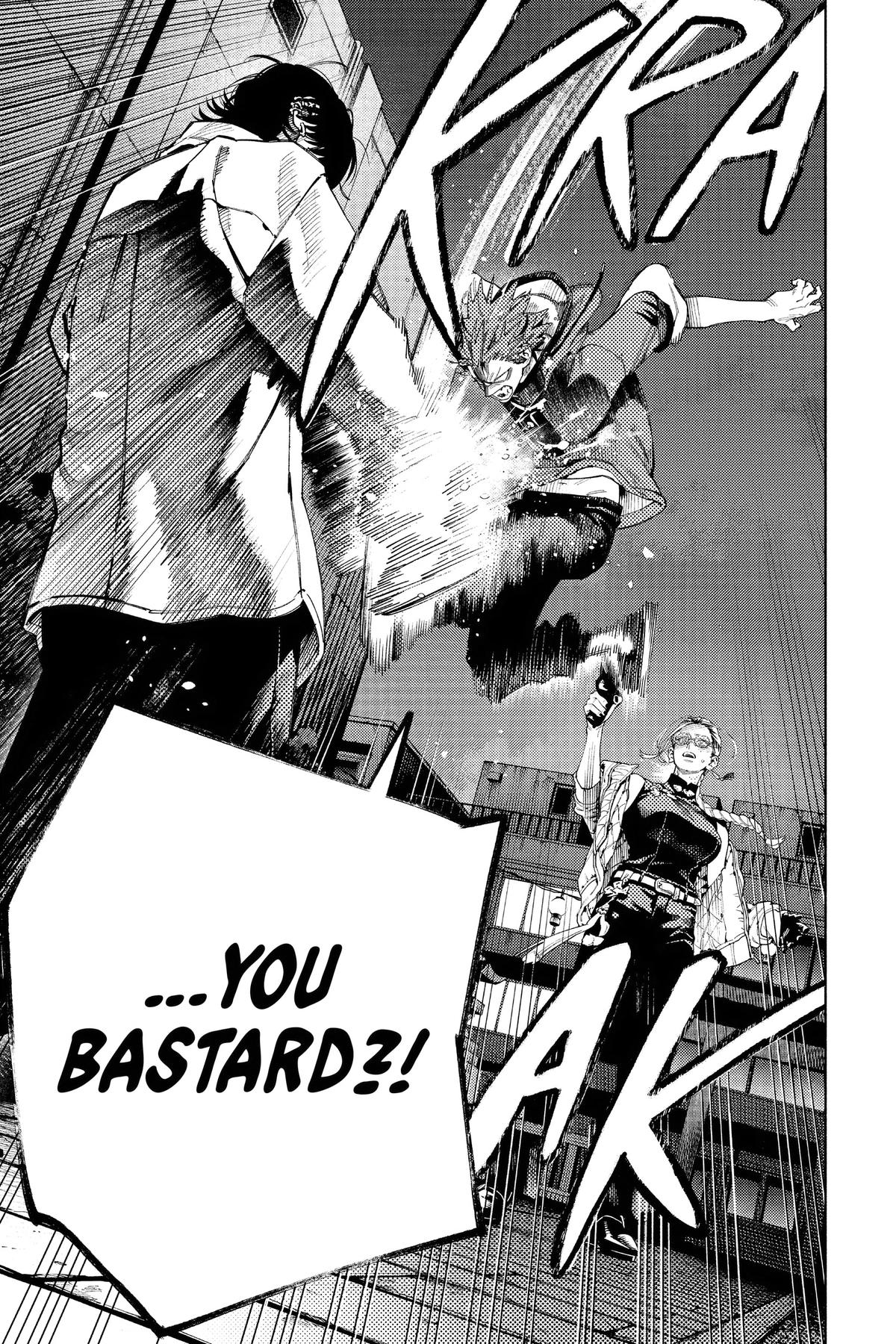 Read Gokurakugai EN Manga Online