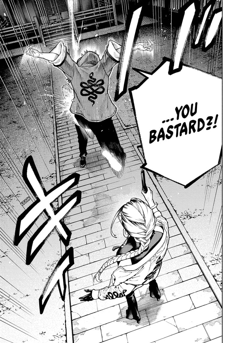 Read Gokurakugai EN Manga Online